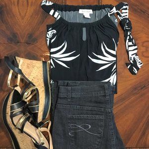 Style & CoSz. 6  Women's Black Bootcut Jeans